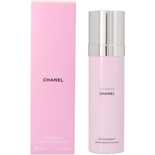 بخاخ مزيل العرق شانيل شانس او تيندر 100 مل Chanel Chance Eau Tendre Deodorent Spray 100 ml