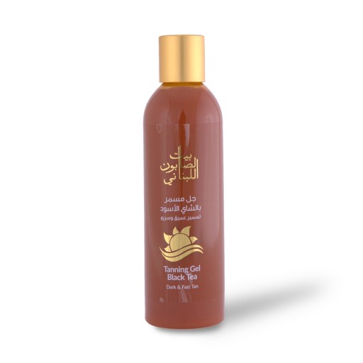 جل تسمير البشرة بالشاي الأسود 250 مل BLACK TEA TANNING GEL 250 ML