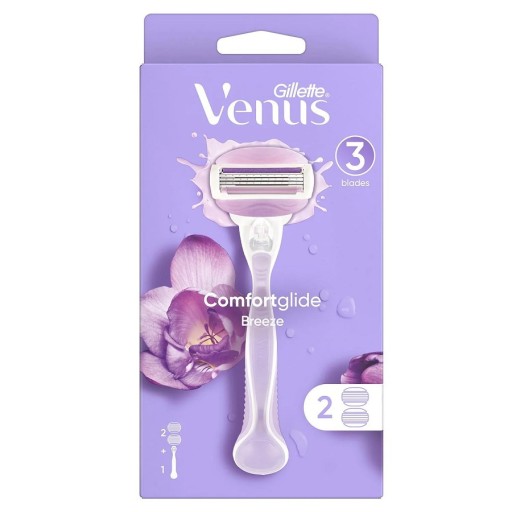 ماكينة حلاقة فينوس بريز راسويو 2 في 1 Venus Breeze Rasoio 2in1 Shaving Machine