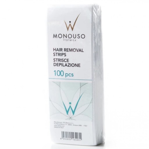 مناديل لازالة الشعر 100 قطعة Hair Removal Wax Strips 100 PCS