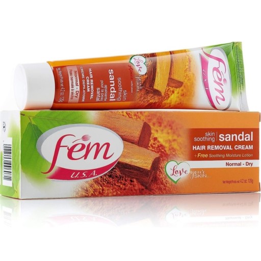 كريم مزيل للشعر بخشب الصندل 120 غم Sandal Hair Removal Cream 120 g