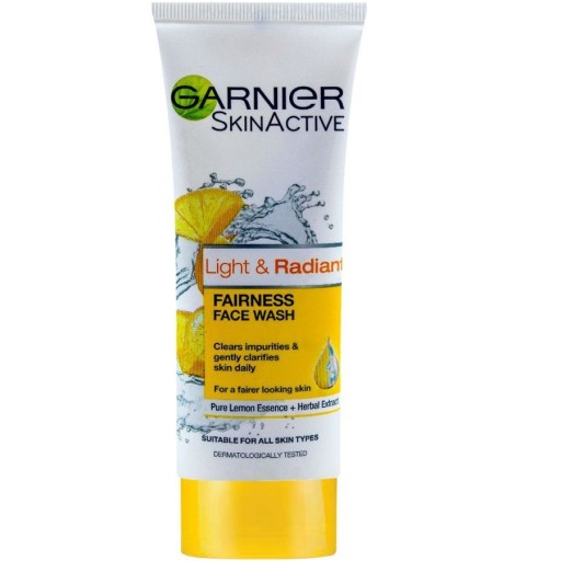 غسول للوجه مفتح ومشرق بخلاصة الليمون 100 مل Light & Radiant Fairness Face Wash Lemon Essence 100 ml