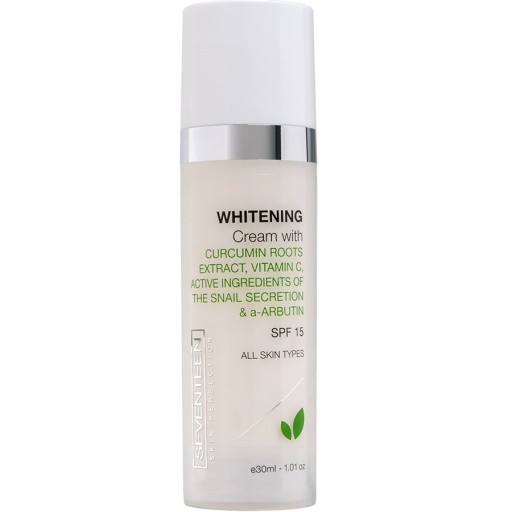 كريم التبييض بعامل حماية من الشمس 15, 30 مل Whitening Cream SPF 15, 30 ml