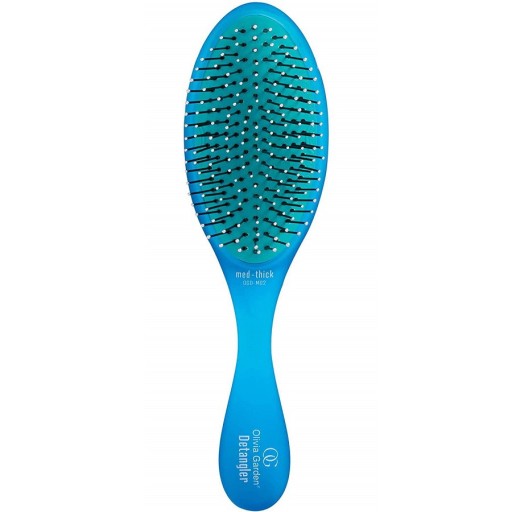 فرشاة شعر باللون ألازرق او جي دي _ ام 02 OG Brush FIne Thick Hair Blue OGDM02