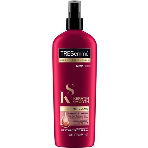 بخاخ كيراتين سموث للحماية من الحرارة 236 مل Keratin Smooth Heat Protection Spray 236 ml