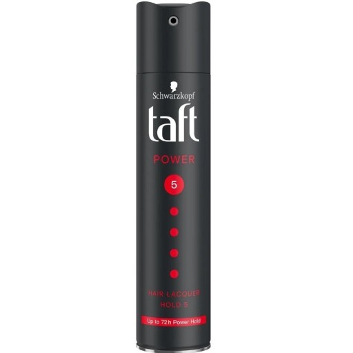 تافت باور بخاخ مثبت قوي للشعر (5) 250 مل Taft Power Hair Lacquer Mega Strong (5) 250 ml