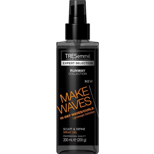 جل بخاخ مثبت لتموجات الشعر 200 مل Make Waves Spray Gel 200 ml