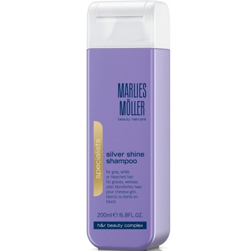 شامبو اللمعان للشعر الرمادي 200 مل Silver Shine Shampoo 200 ml