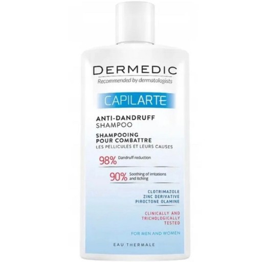 شامبو كابيلارتي ضد القشرة 300 مل Capilarte Anti Dandruff Shampoo 300 ml