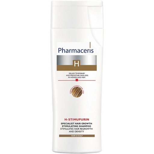 شامبو متخصص لتحفيز نمو الشعر 250 مل H Stimupurin Specialist Hair Growth Stimulating Shampoo 250 ml