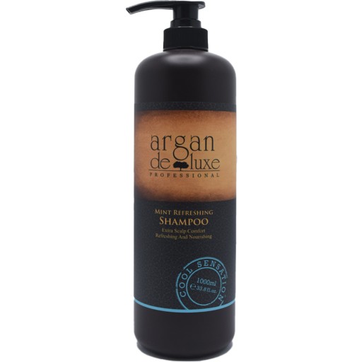شامبو منعش بالنعناع 1 لتر Mint Refreshing Shampoo 1L