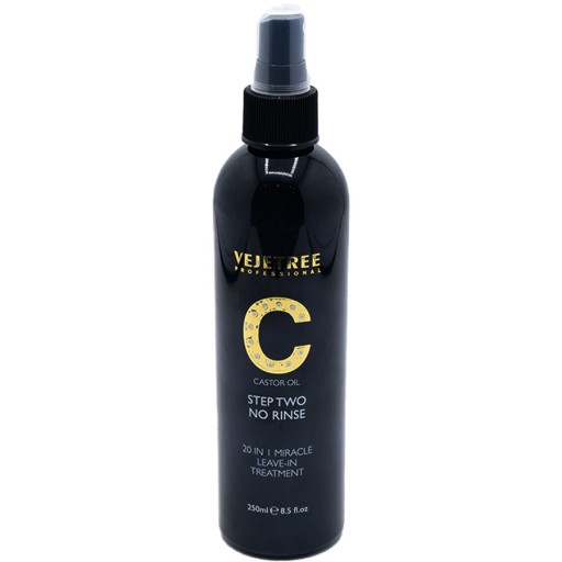 كريم معالج يترك على الشعر بزيت الخروع 250 مل Castor Oil Leave In Treatment 250 ml