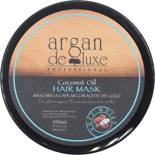 ماسك الشعر بزيت جوز الهند 500 مل Coconut Oil Hair Mask 500 ml