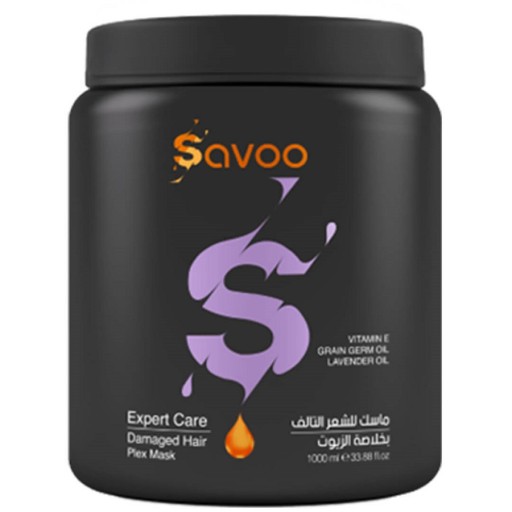 ماسك للشعر التالف 1000 مل Damaged Hair Plex Mask 1000 ml