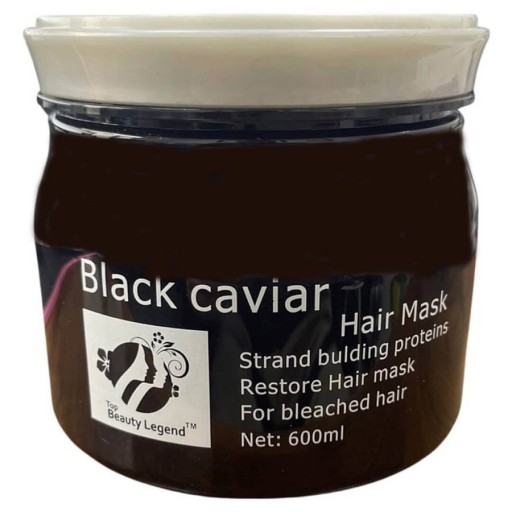 ماسك الكافيار الأسود للشعر 600 مل Black Caviar Hair Mask 600 ml
