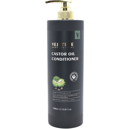 بلسم زيت الخروع 1 لتر Castor Oil Conditioner 1 L