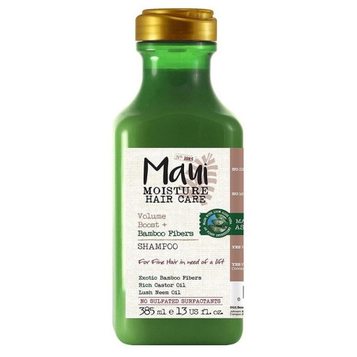 شامبو بألياف الخيزران لتكثيف وتجديد الشعر 385 مل Thicken & Restore Bamboo Fibres Shampoo 385 ml