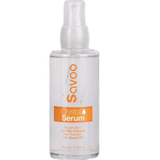 سيروم لإعادة بناء الشعر بزيت الأرجان الكريستالي 100 مل Crystal Argan Oil Rebuilder Hair Serum 100 ml