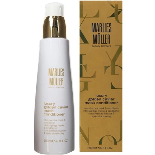 بلسم ماسك الكافيار الذهبي الفاخر 200 مل Luxury Golden Caviar Mask Conditioner 200 ml