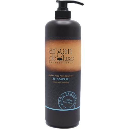 شامبو مغذي بزيت الأرغان 1000 مل Argan Oil Nourishing Shampoo 1000 ml