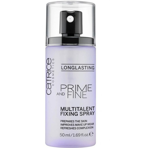 بخاخ التثبيت برايم أند فاين متعدد الوظائف 50 مل Prime And Fine Multitalent Fixing Spray 50 ml