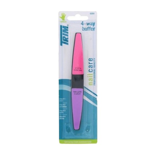 مبرد اظافر 4 تدرجات 4 Step Nail Buffer
