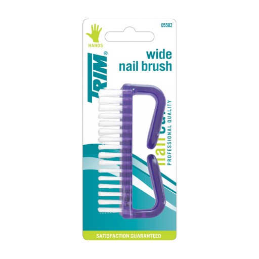 فرشاة أظافر عريضة Wide Nail Brush