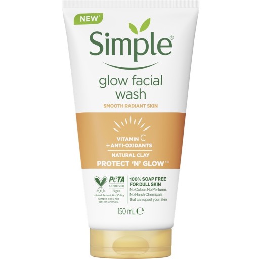 غسول الوجه المتوهج 150 مل Glow Facial Wash 150 ml