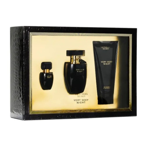 مجموعة هدايا فيري سيكسي نايت لوكس 3 قطع Very Sexy Night Luxe Gift Set 3 PCS