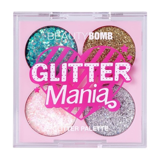 باليت بيوتي بومب جليتر مانيا Beauty Bomb Glitter Palette Glitter Mania