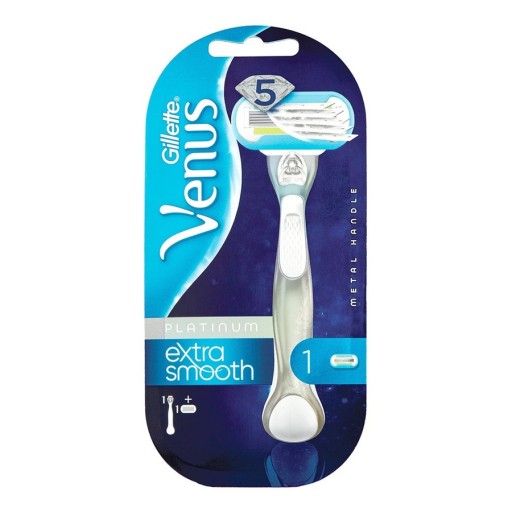 ماكينة حلاقة فينوس بلاتينيوم إكسترا سموث Venus Platinum Extra Smooth Razor