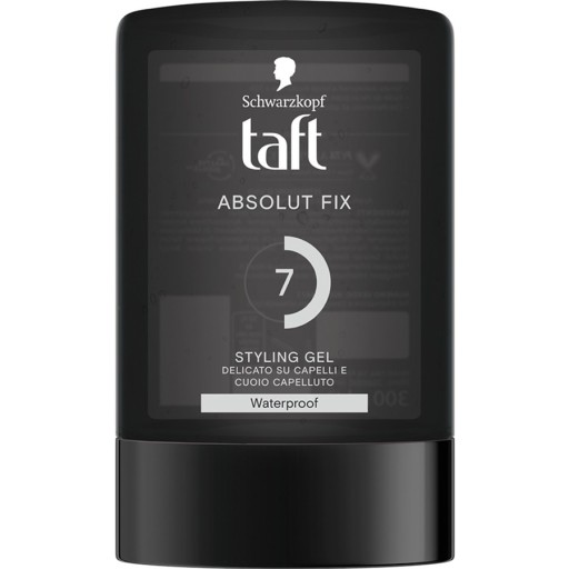جل تصفيف الشعر تافت ابسولوت فيكس 7، 300 مل Taft Absolut Fix Styling Gel 7, 300 ml