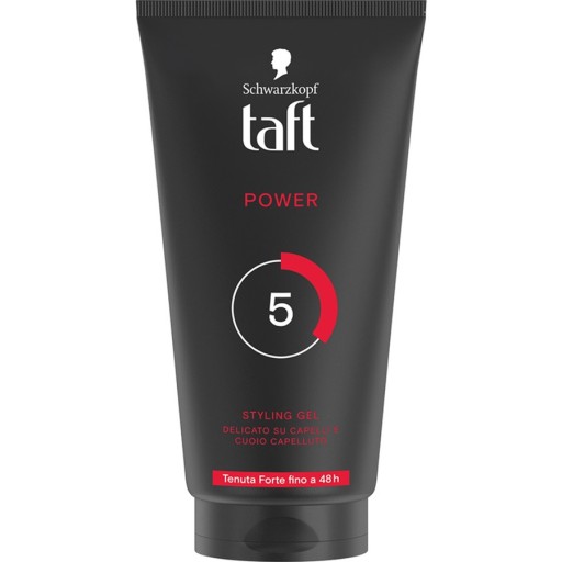 جل تصفيف الشعر تافت باور 5، 150 مل Taft Power Styling Gel 5, 150 ml