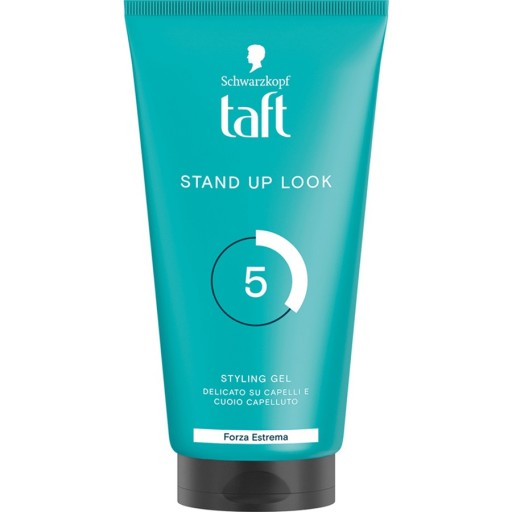 جل الشعر من تافت ستاند اب لوك 150 مل Taft Stand Up Look Hair Gel 150 ml