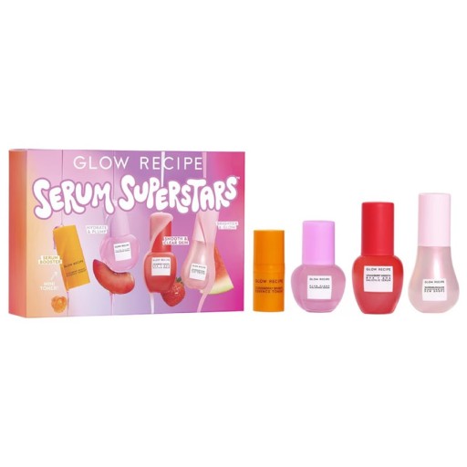 مجموعة سيروم سوبر ستارز 4 قطع Serum Superstars Set 4 PCS