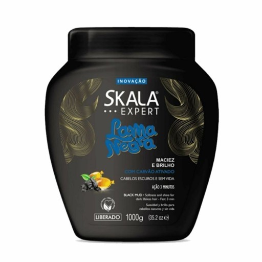 كريم الطين الأسود 1000 غم Cream Black Mud 1000 g