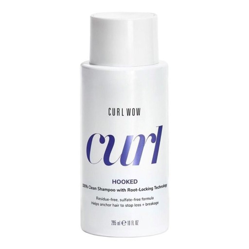 شامبو كيرل هوكيد كلين 295 مل Curl Hooked Clean Shampoo 295 ml