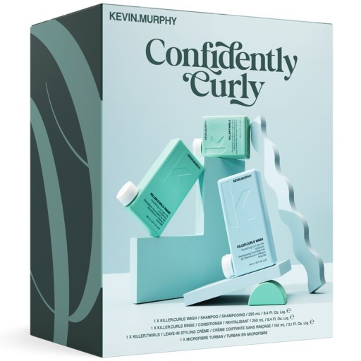 مجموعة كونفيدنتلي كيرلي للشعر المجعد 3 قطع Confidently Curly Set 3 PCS