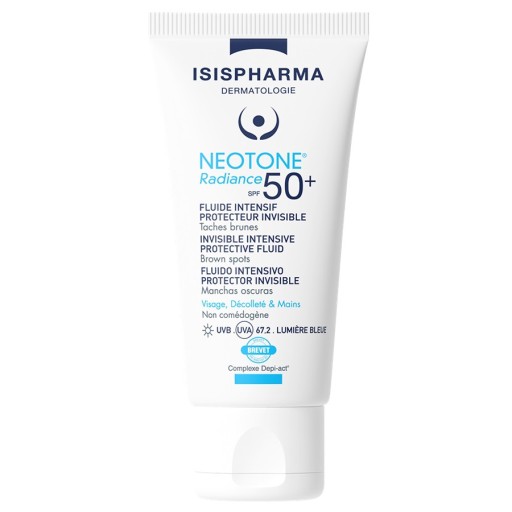 سائل الحماية المكثف نيوتون راديانس بعامل حماية 50, 30 مل Neotone Radiance SPF 50 Intensive Protective Fluid 30 ml
