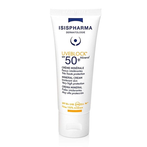كريم معدني عالي الحماية من أشعة الشمس بعامل حماية 50، 40 مل Mineral Cream  Very High Protection Sunscreen SPF 50, 40 ml
