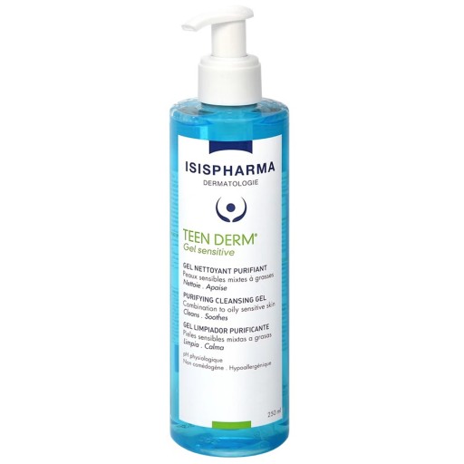 جل منظف ومنقي للبشرة الحساسة Teen Derm Gel sensitive Purifying Cleansing Gel