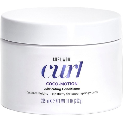 بلسم للشعر الكيرلي واو كوكو موشن 295 مل Curl Wow Coco Motion Lubricating Conditioner 295 ml