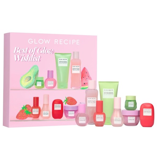 مجموعة بيست اوف جلو وشليست مكونة من 8 قطع Best of Glow Wishlist Set 8 PCS