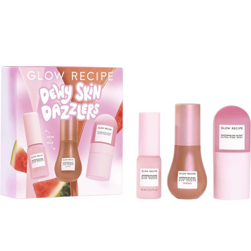 مجموعة ديوي سكين دازلرز 3 قطع Dewy Skin Dazzlers Set 3 PCS