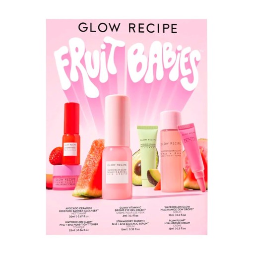 مجموعة فروت بيبيز 6 قطع Fruit Babies Kit 6 PCS