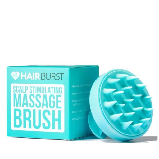 فرشاة تدليك فروة الرأس (أزرق) Scalp Stimulating Massage Brush (Blue)
