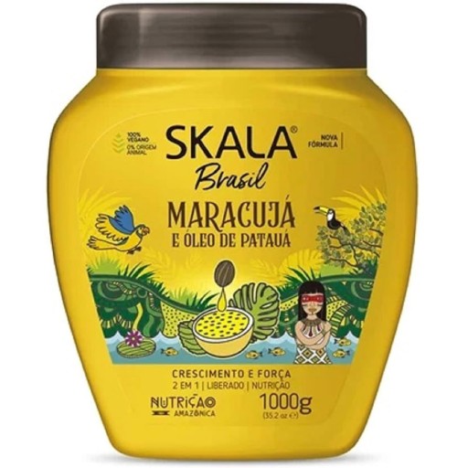 كريم معالج للشعر 1000 غم Brasil Maracuja Hair Treatment Cream 1000 g
