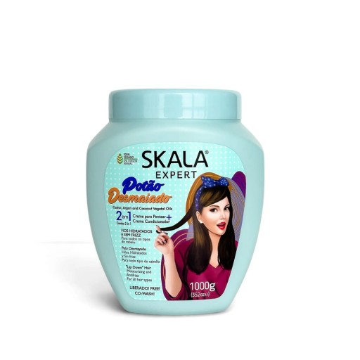 كريم الشعر بوتاو ديسمايادو 2 في 1, 1000 غم Potao Desmaiado 2 In 1 Hair Creme 1000 g