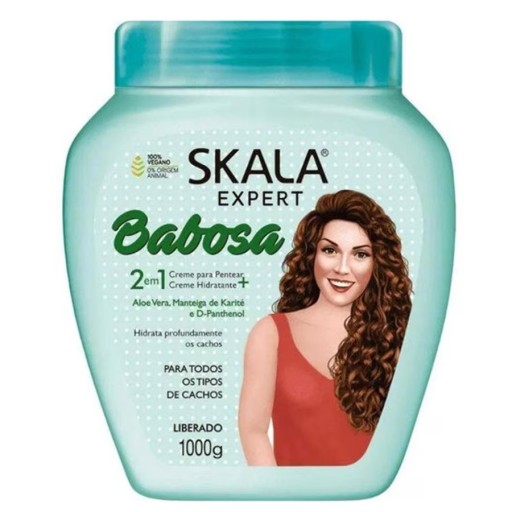 كريم بابوسا لترطيب الشعر 1000 غم Babosa Conditioning Cream 1000 g