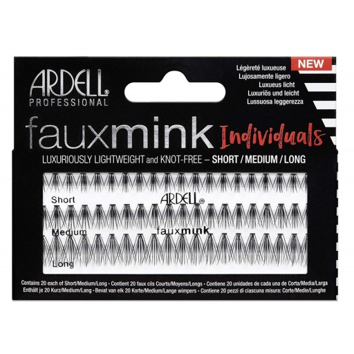 رموش المنك الصناعية Faux Mink Individuals